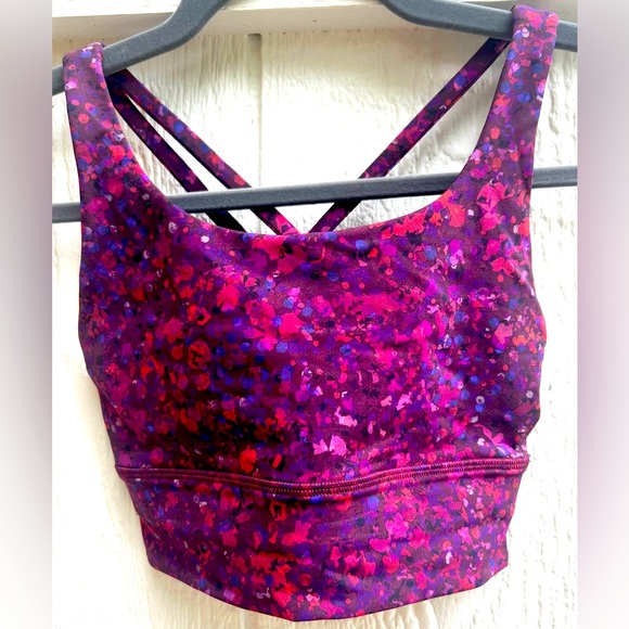 lululemon Energy Longline Bra
*Medium Support, B-D Cups - Picture 2 of 4